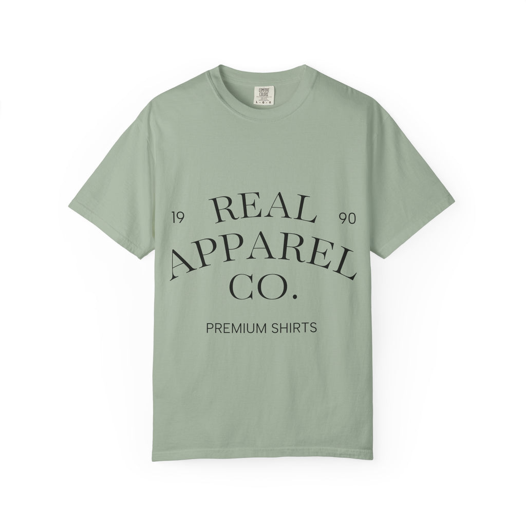 Unisex Garment-Dyed T-shirt - Sculpted Heritage