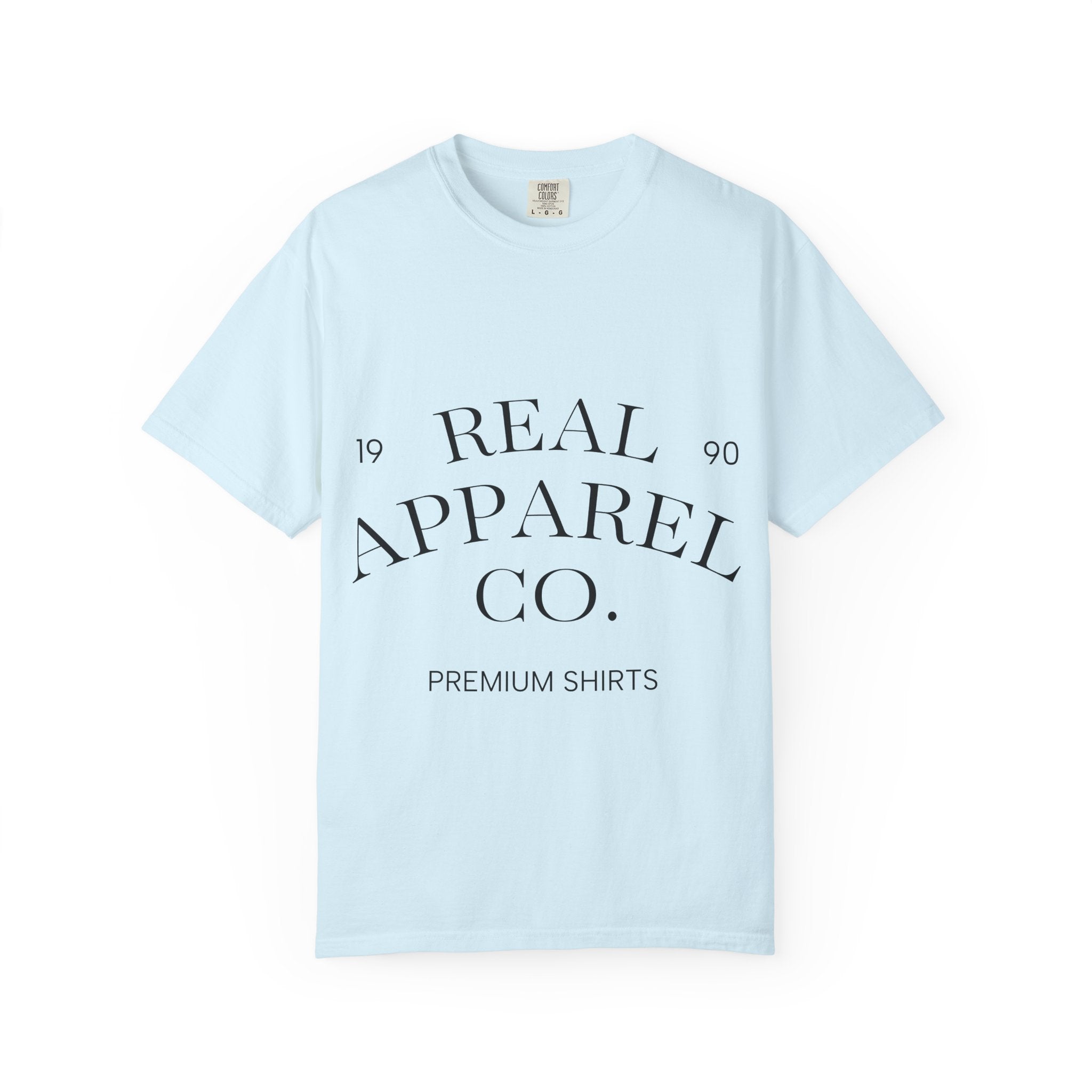 Unisex Garment-Dyed T-shirt - Sculpted Heritage
