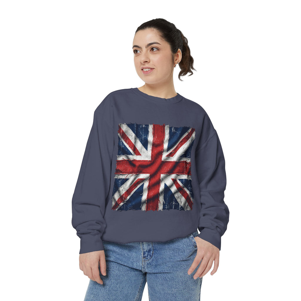 Sculpted Heritage Garment-Dyed Sweatshirt - Sculpted Heritage