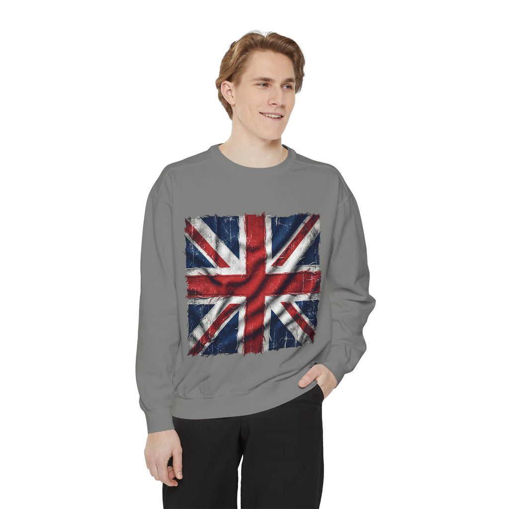 Sculpted Heritage Garment-Dyed Sweatshirt - Sculpted Heritage