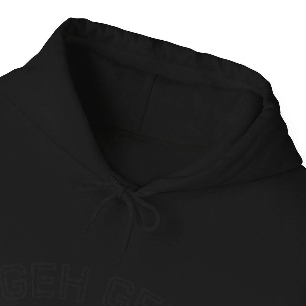 GHE-GHE University Hoodie — Minimal Collegiate Pullover - Sculpted Heritage