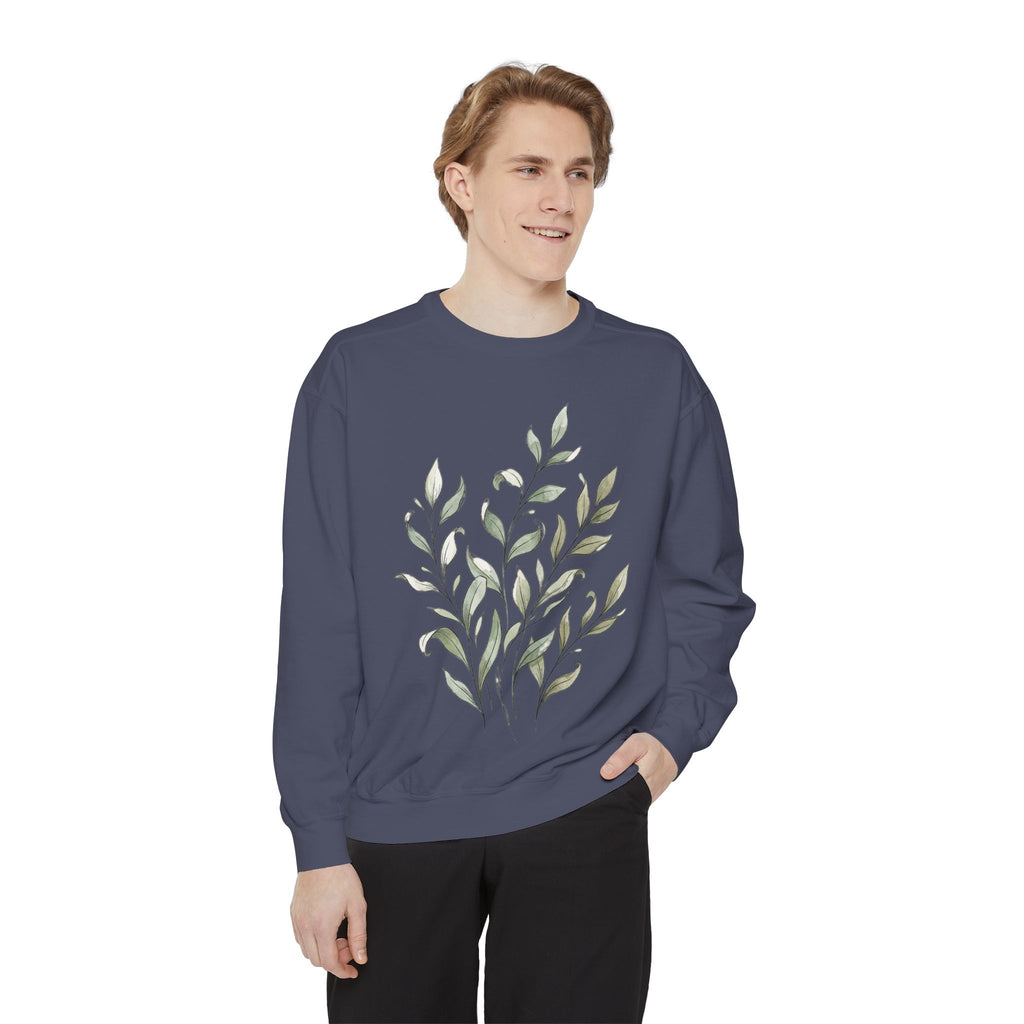 Unisex Garment-Dyed Sweatshirt - Sculpted Heritage