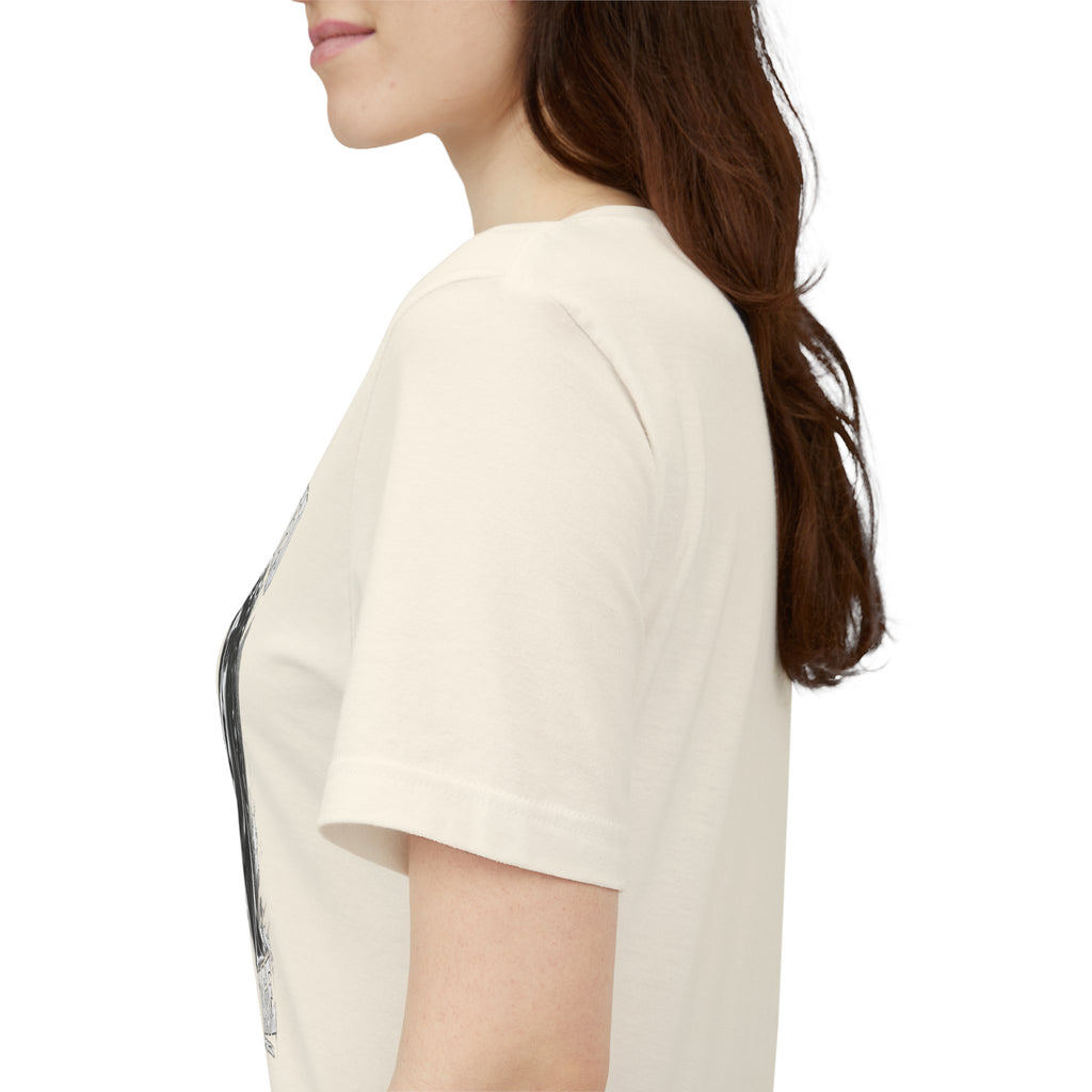 Sculpted Heritage Tee — David Statue Vintage Art Graphic Shirt