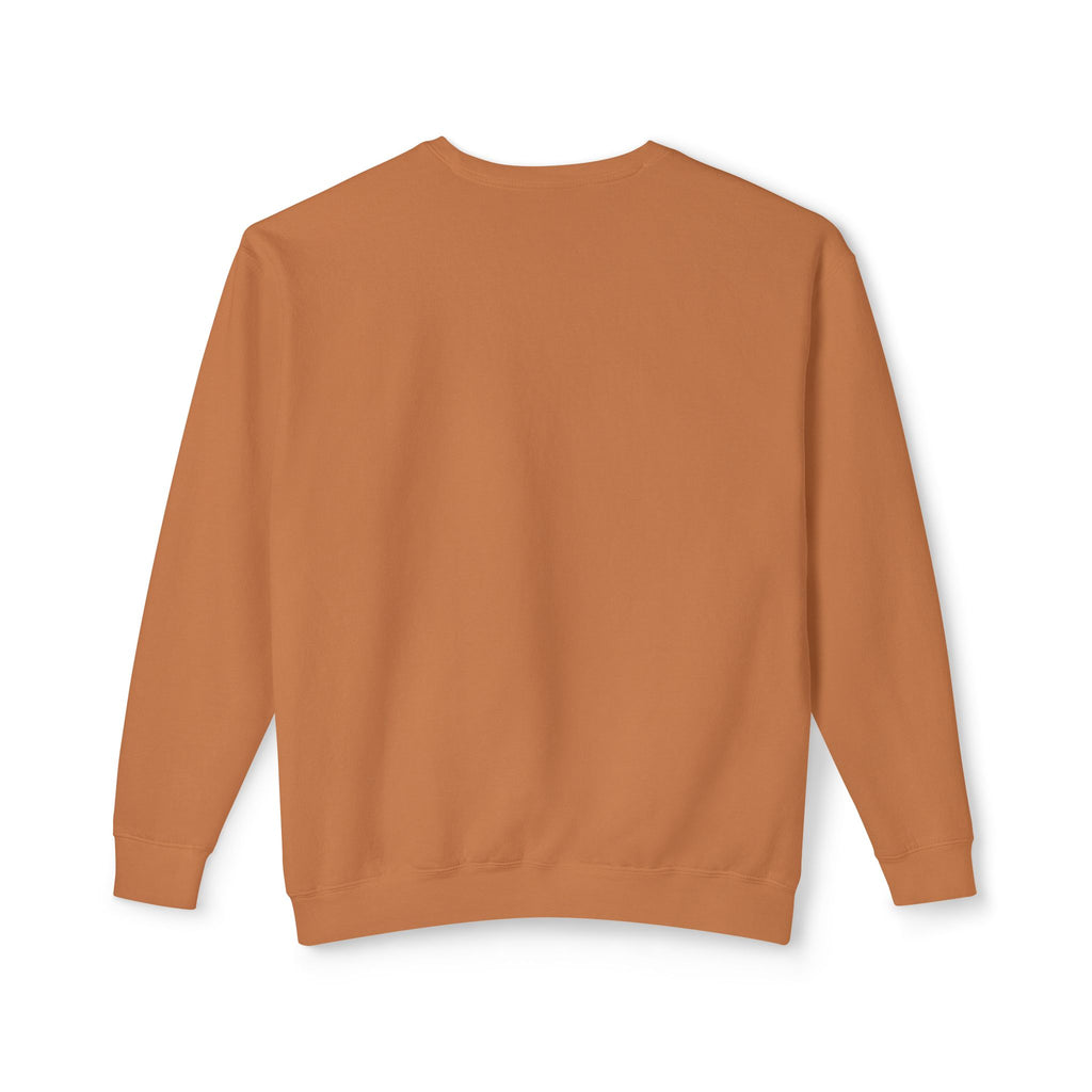 Sculpted Heritage Sweatshirt — Vintage Cherub Graphic - Sculpted Heritage