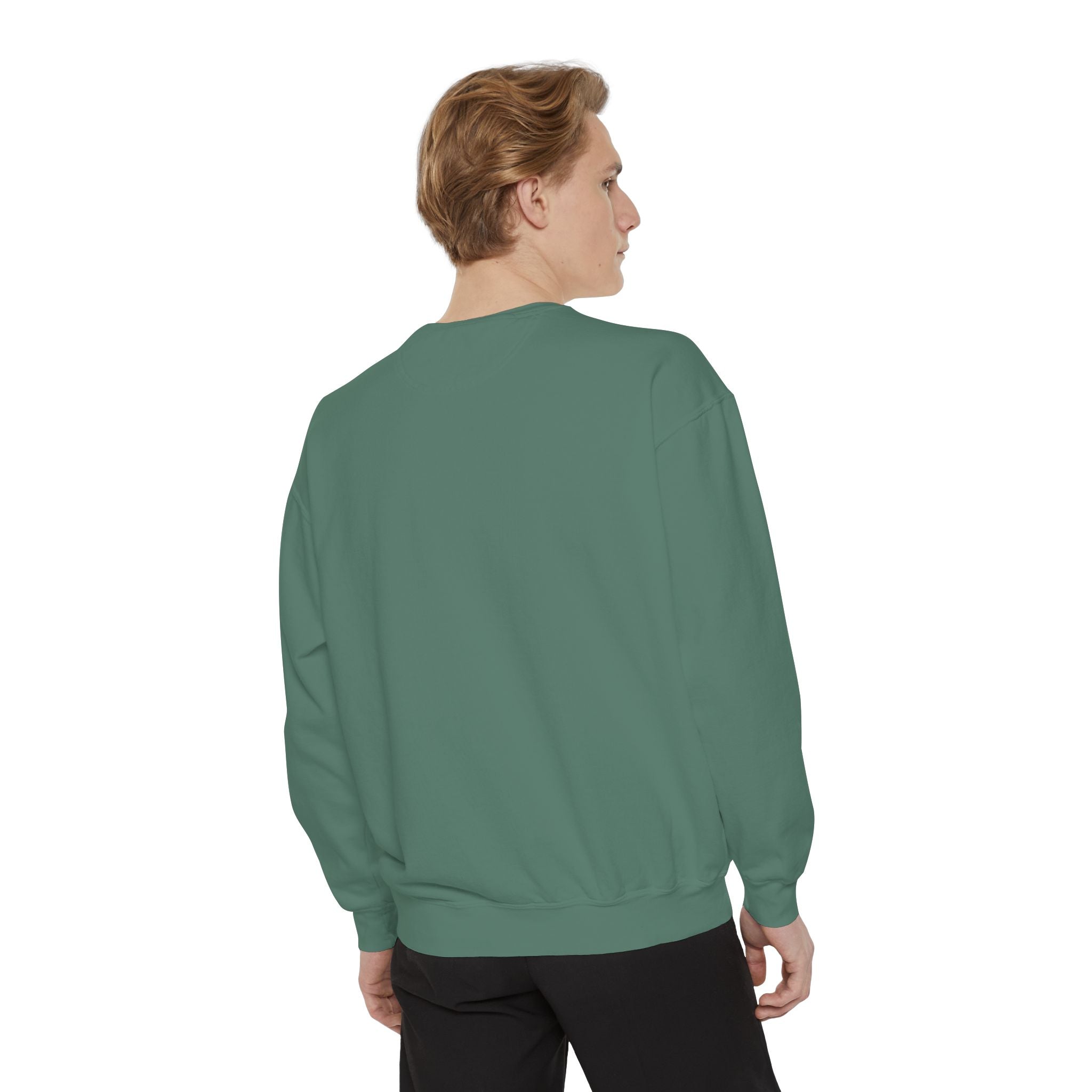 Unisex Garment-Dyed Sweatshirt - Sculpted Heritage