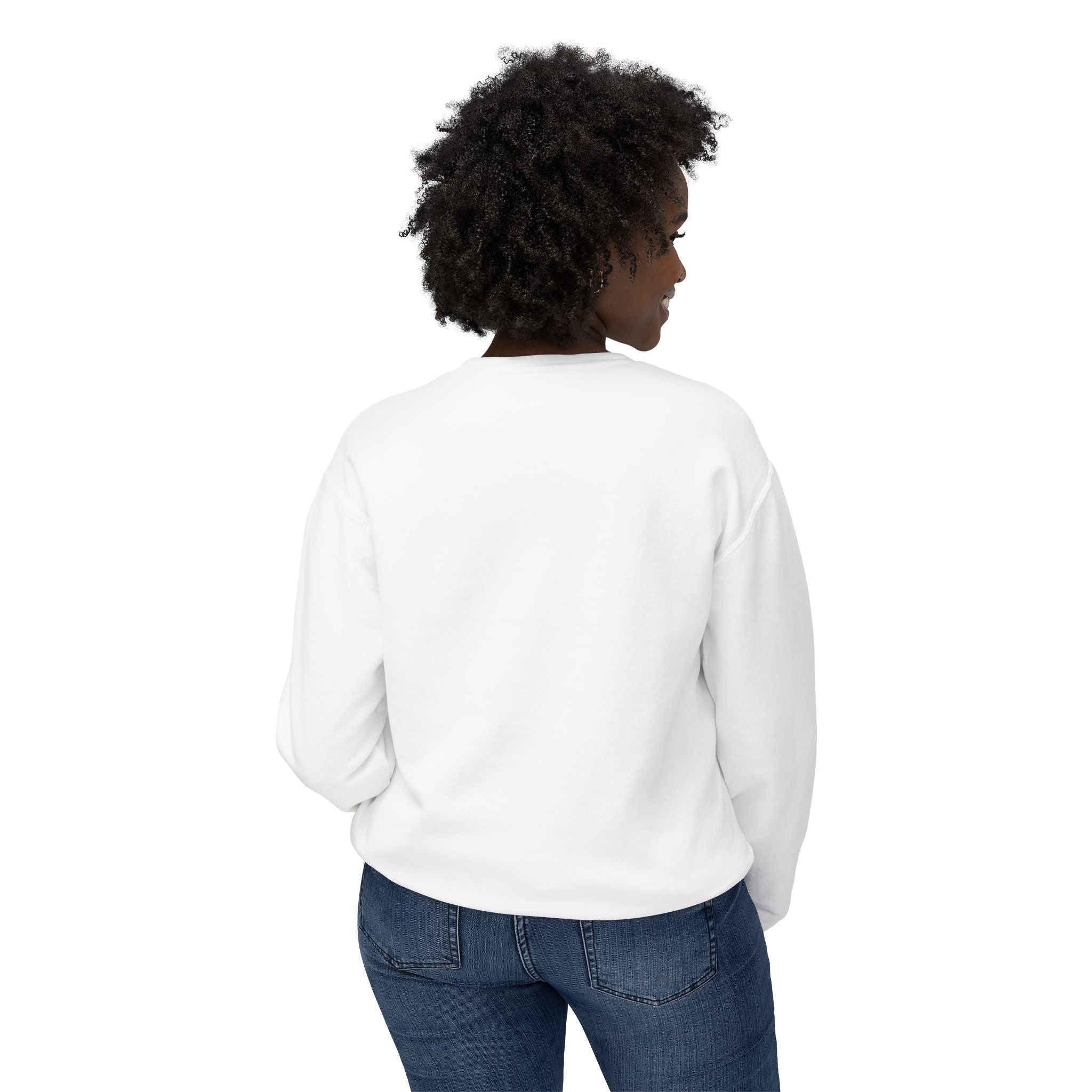 David Bust Crewneck Sweatshirt — Classical Sculpture Graphic Pullover - Sculpted Heritage