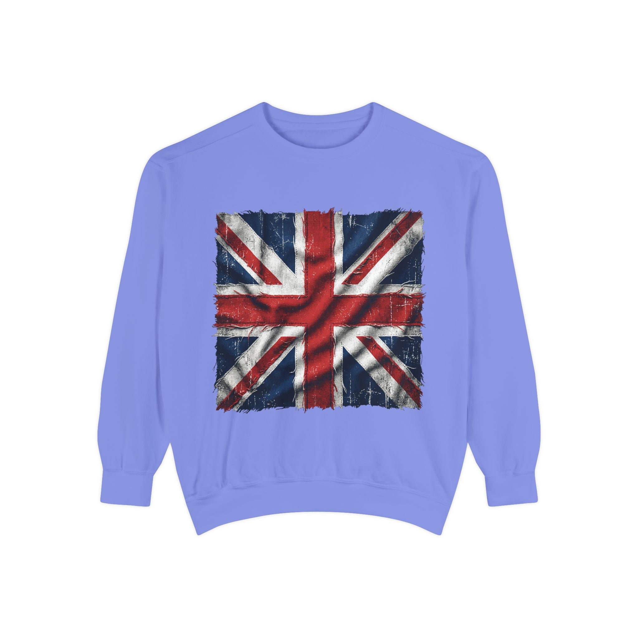 Sculpted Heritage Garment-Dyed Sweatshirt - Sculpted Heritage