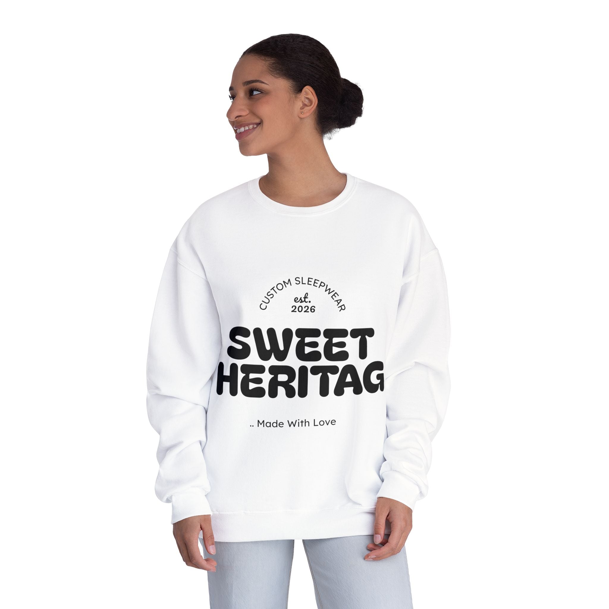 Unisex NuBlend® Crewneck Sweatshirt - Sculpted Heritage