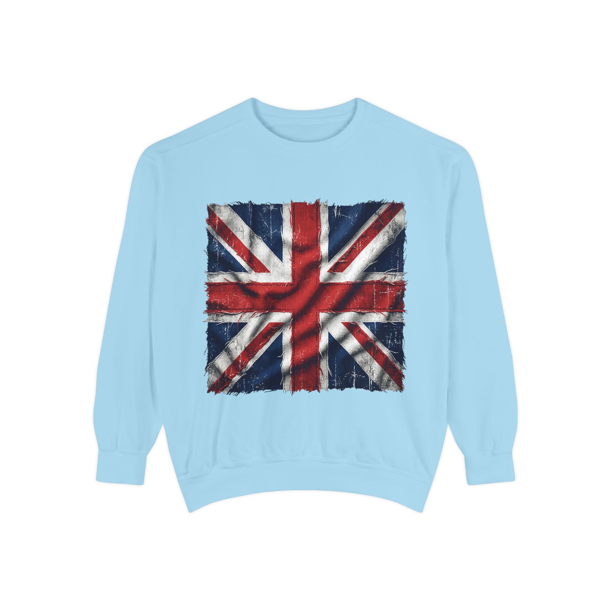 Sculpted Heritage Garment-Dyed Sweatshirt - Sculpted Heritage