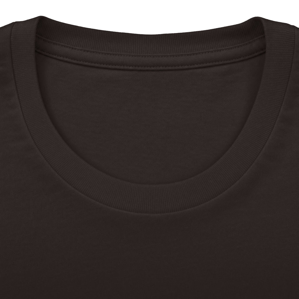 Unisex Cotton Crew Tee - Sculpted Heritage