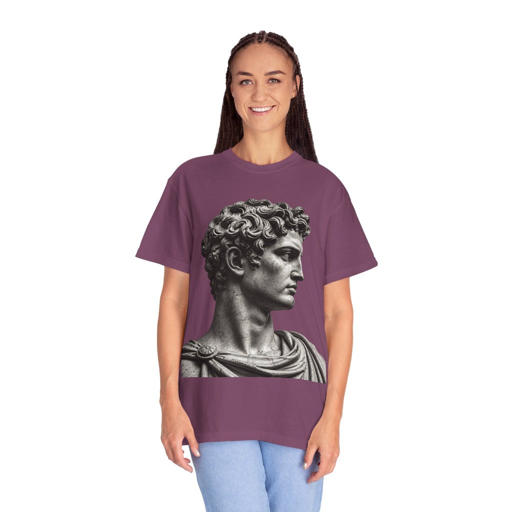 Unisex Garment-Dyed T-shirt - Sculpted Heritage