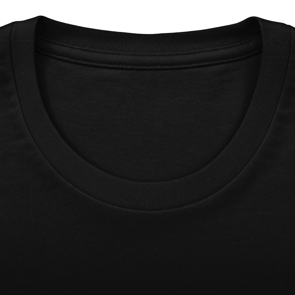Unisex Cotton Crew Tee - Sculpted Heritage