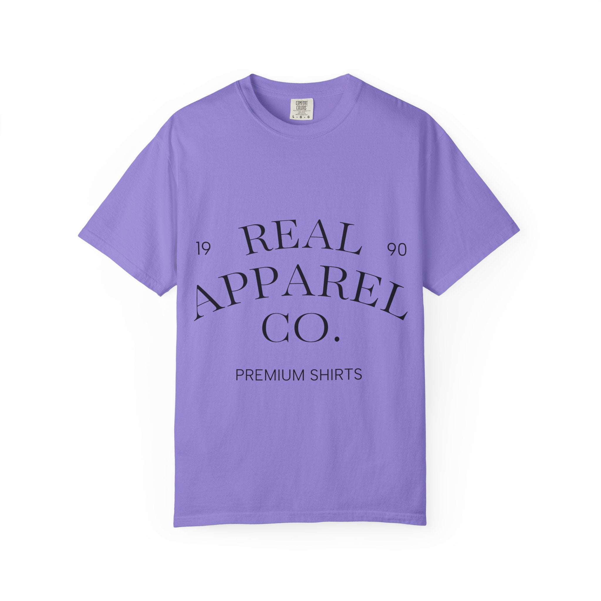 Unisex Garment-Dyed T-shirt - Sculpted Heritage