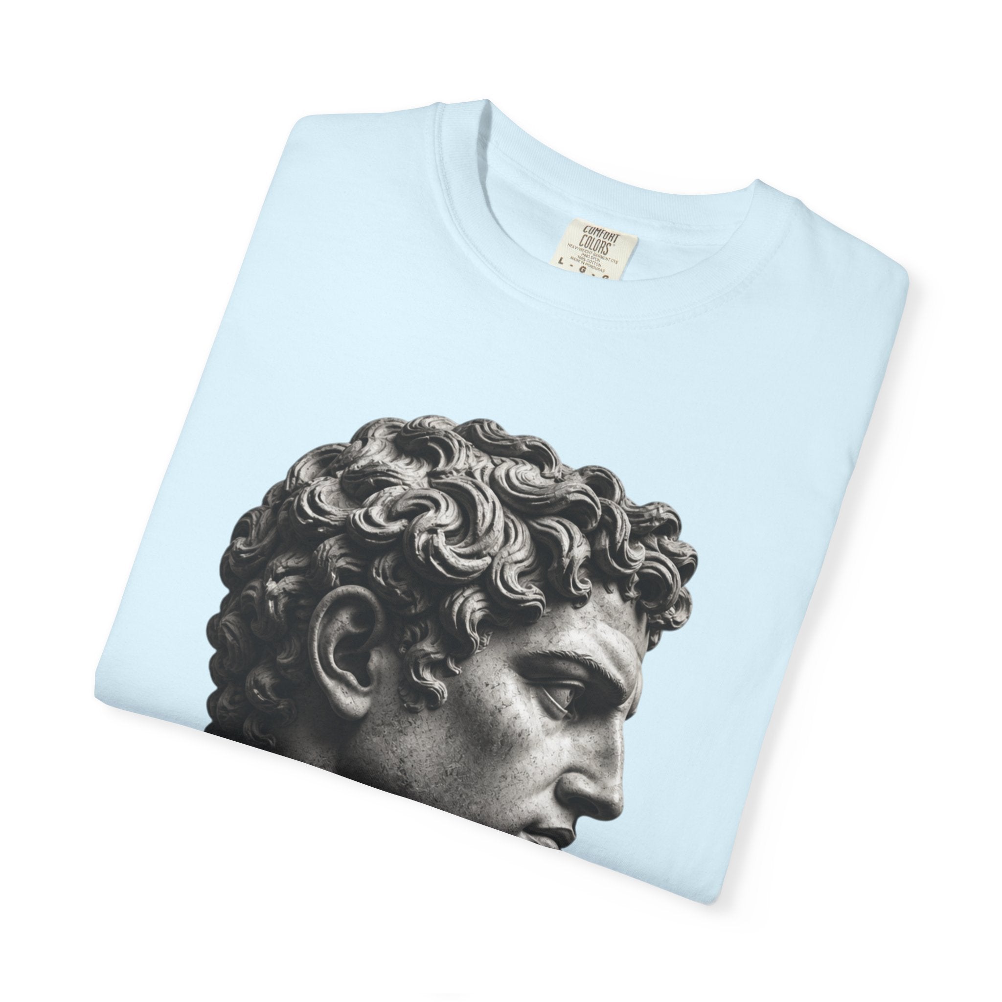 Unisex Garment-Dyed T-shirt - Sculpted Heritage