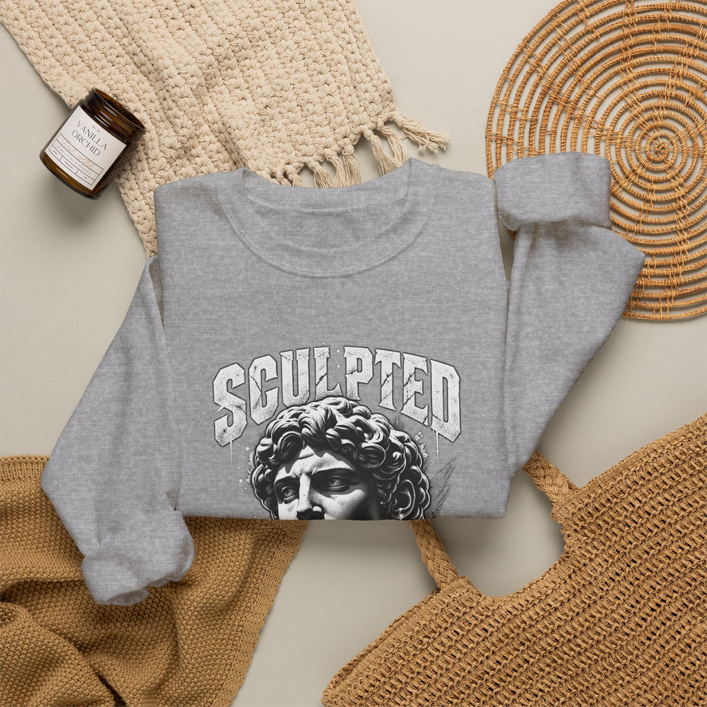 Sculpted Heritage Crewneck Sweatshirt