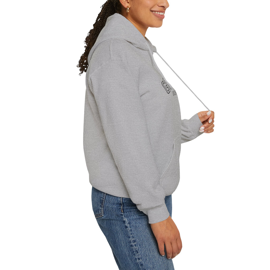 GHE-GHE University Hoodie — Minimal Collegiate Pullover - Sculpted Heritage