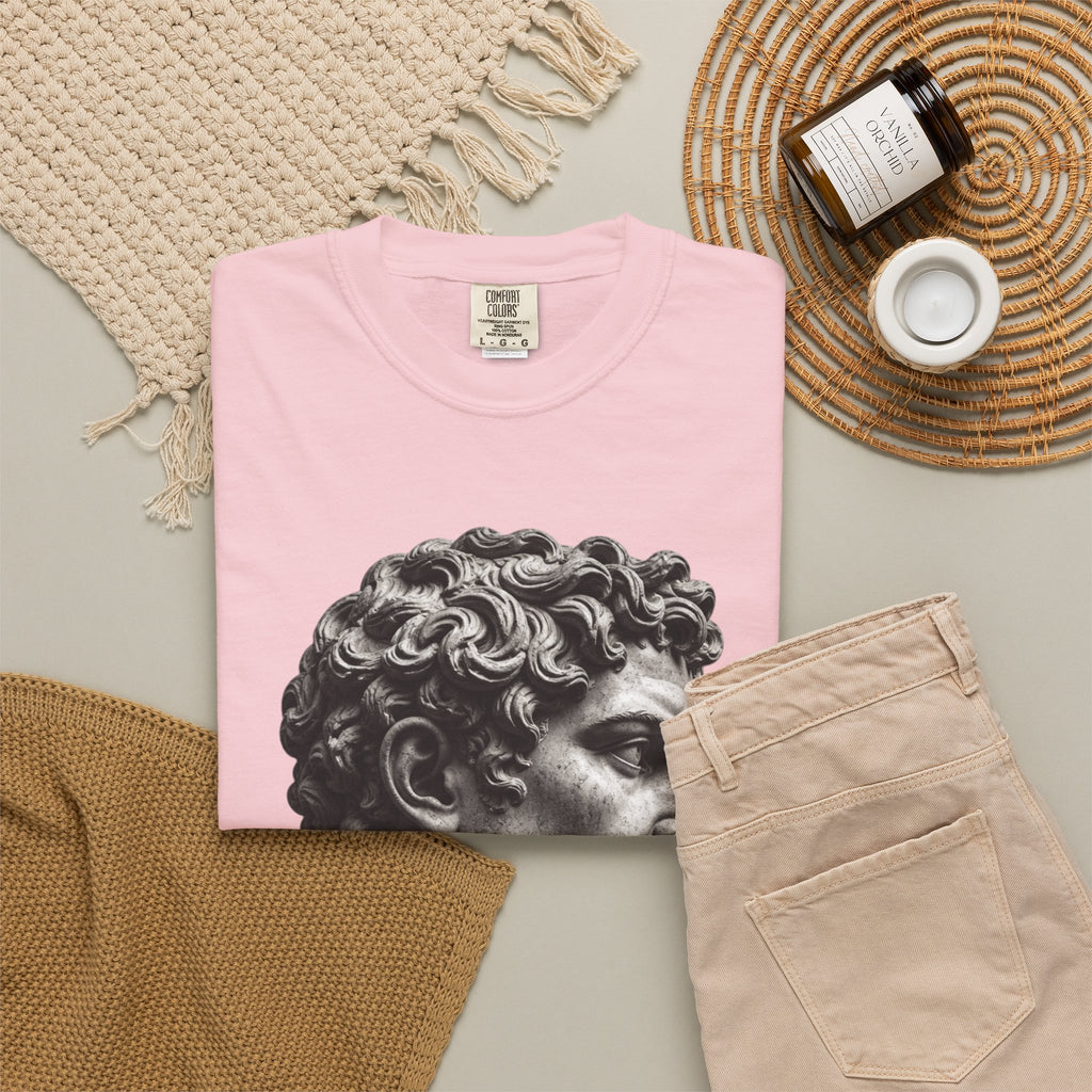 Unisex Garment-Dyed T-shirt - Sculpted Heritage