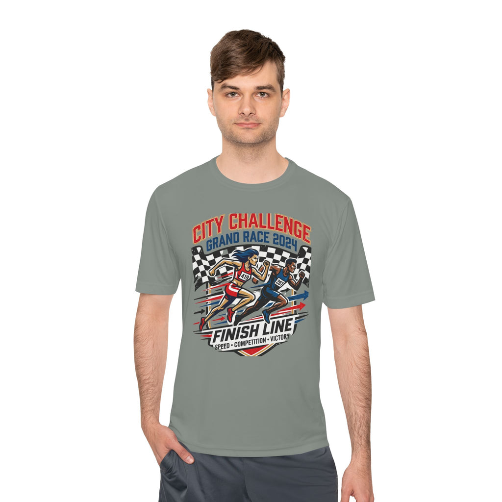 Unisex Moisture Wicking Tee - Sculpted Heritage
