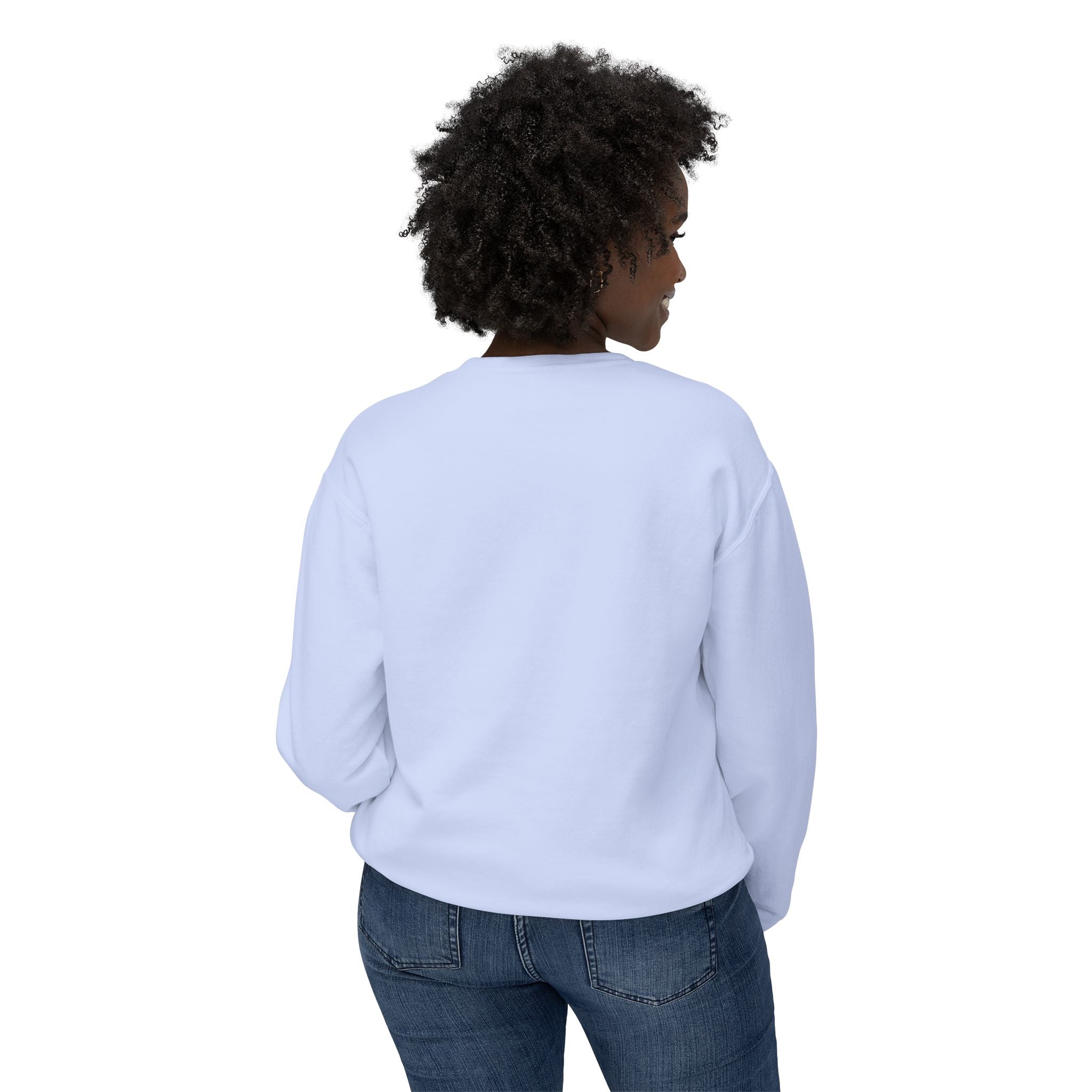 Sculpted Heritage Sweatshirt — Vintage Cherub Graphic - Sculpted Heritage