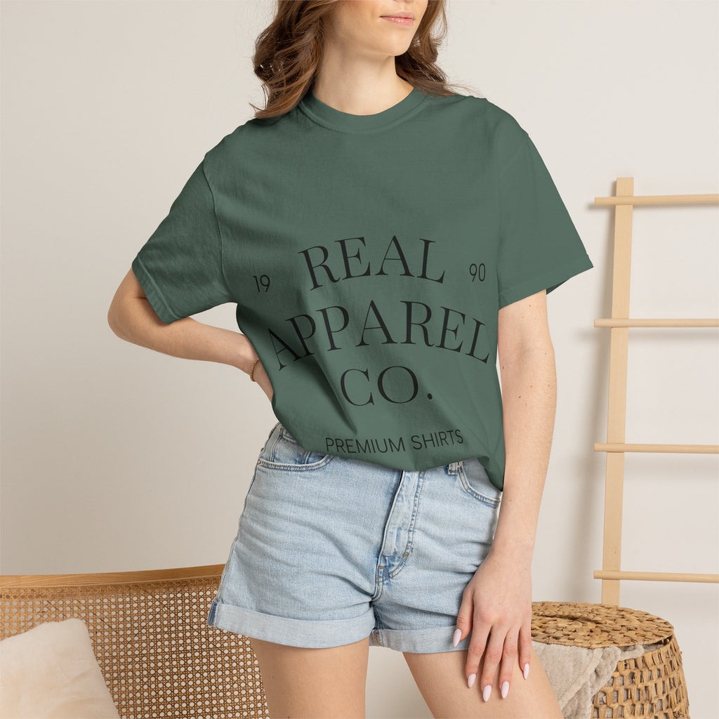 Unisex Garment-Dyed T-shirt - Sculpted Heritage