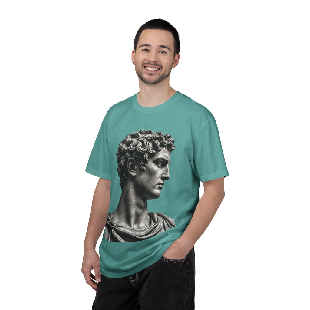 Unisex Garment-Dyed T-shirt - Sculpted Heritage
