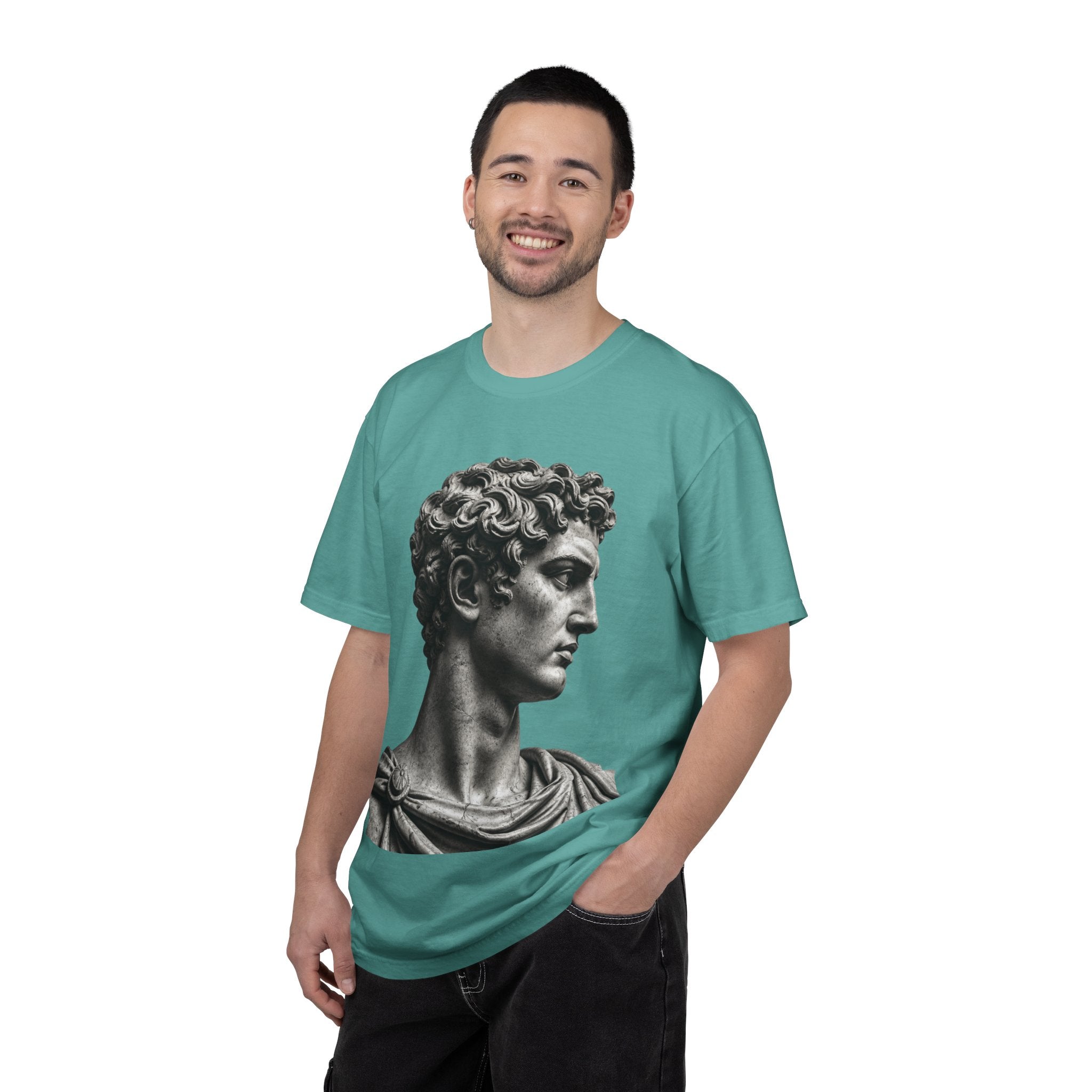Unisex Garment-Dyed T-shirt - Sculpted Heritage