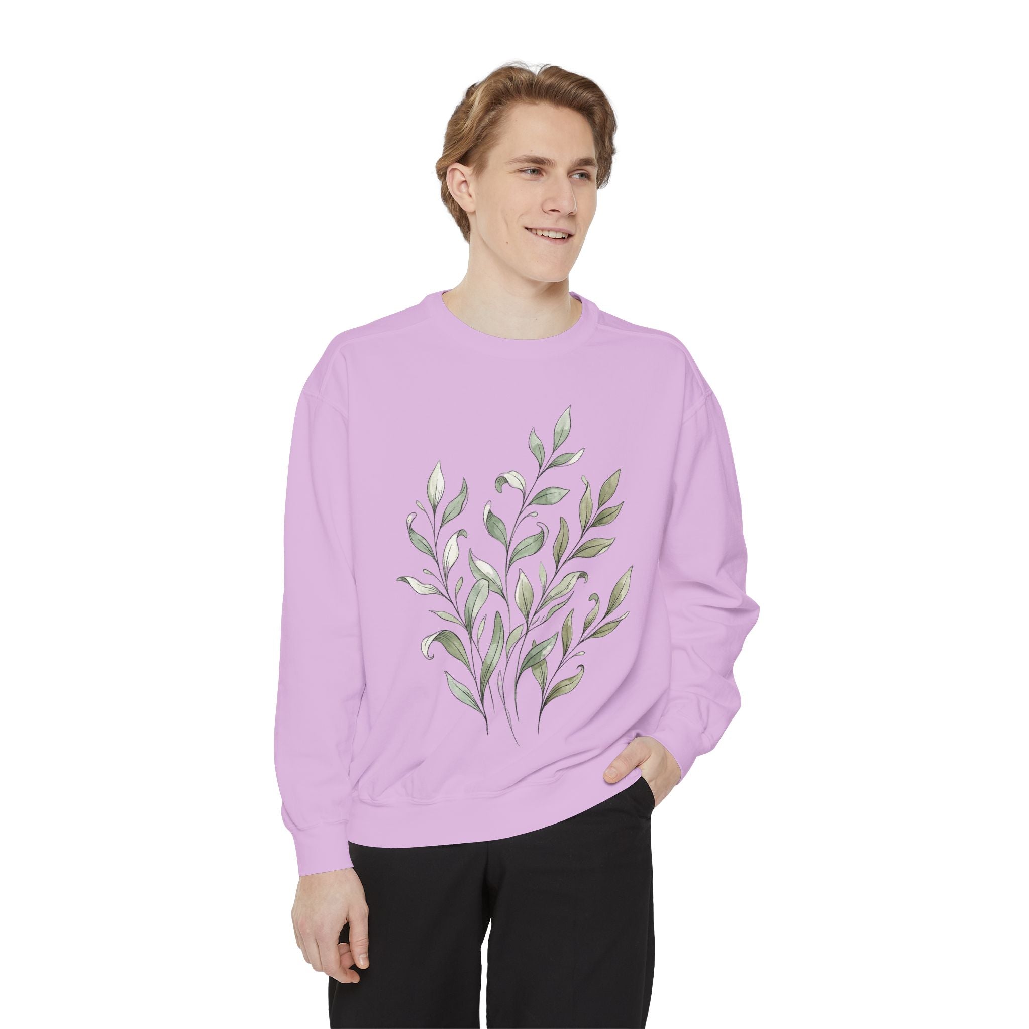 Unisex Garment-Dyed Sweatshirt - Sculpted Heritage