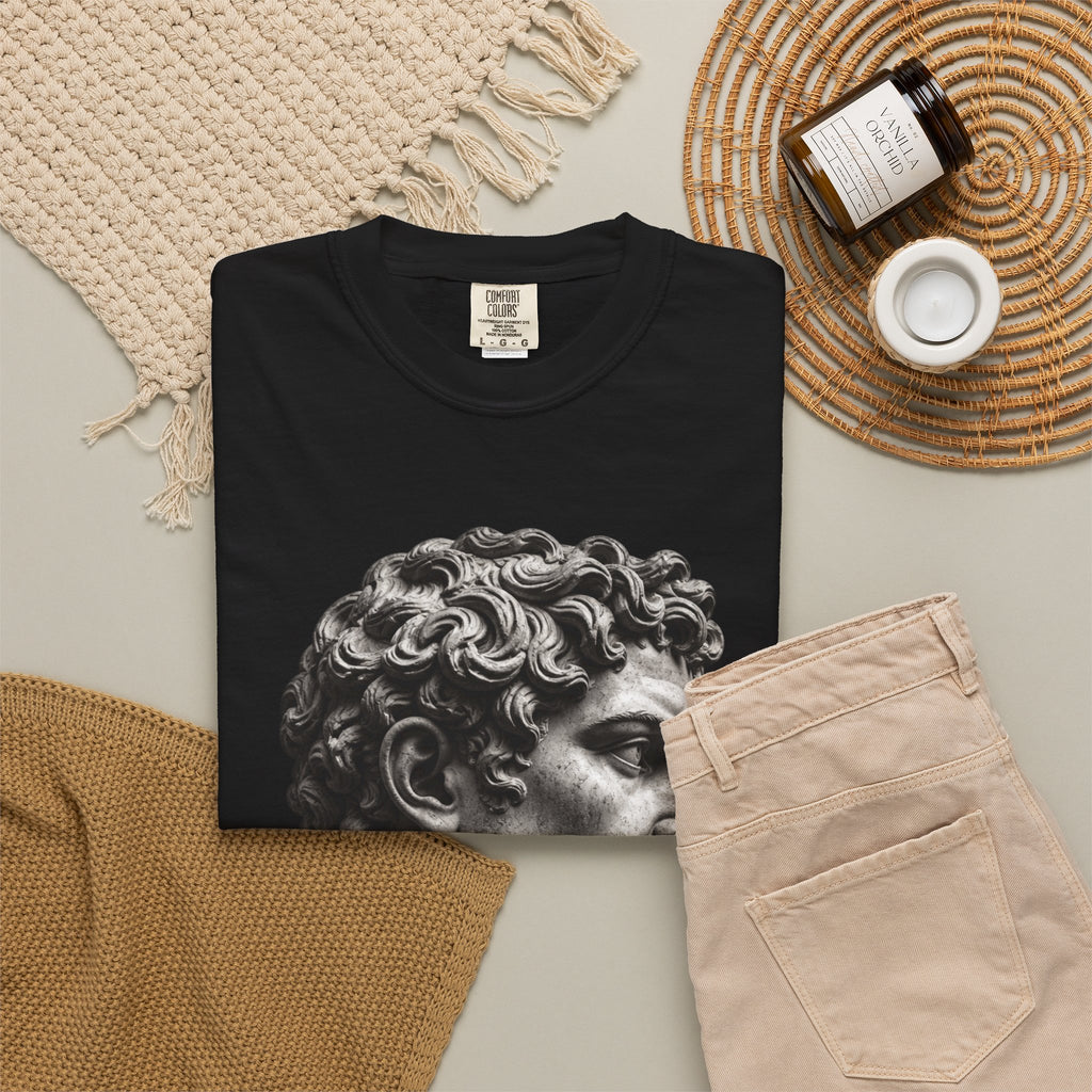 Unisex Garment-Dyed T-shirt - Sculpted Heritage