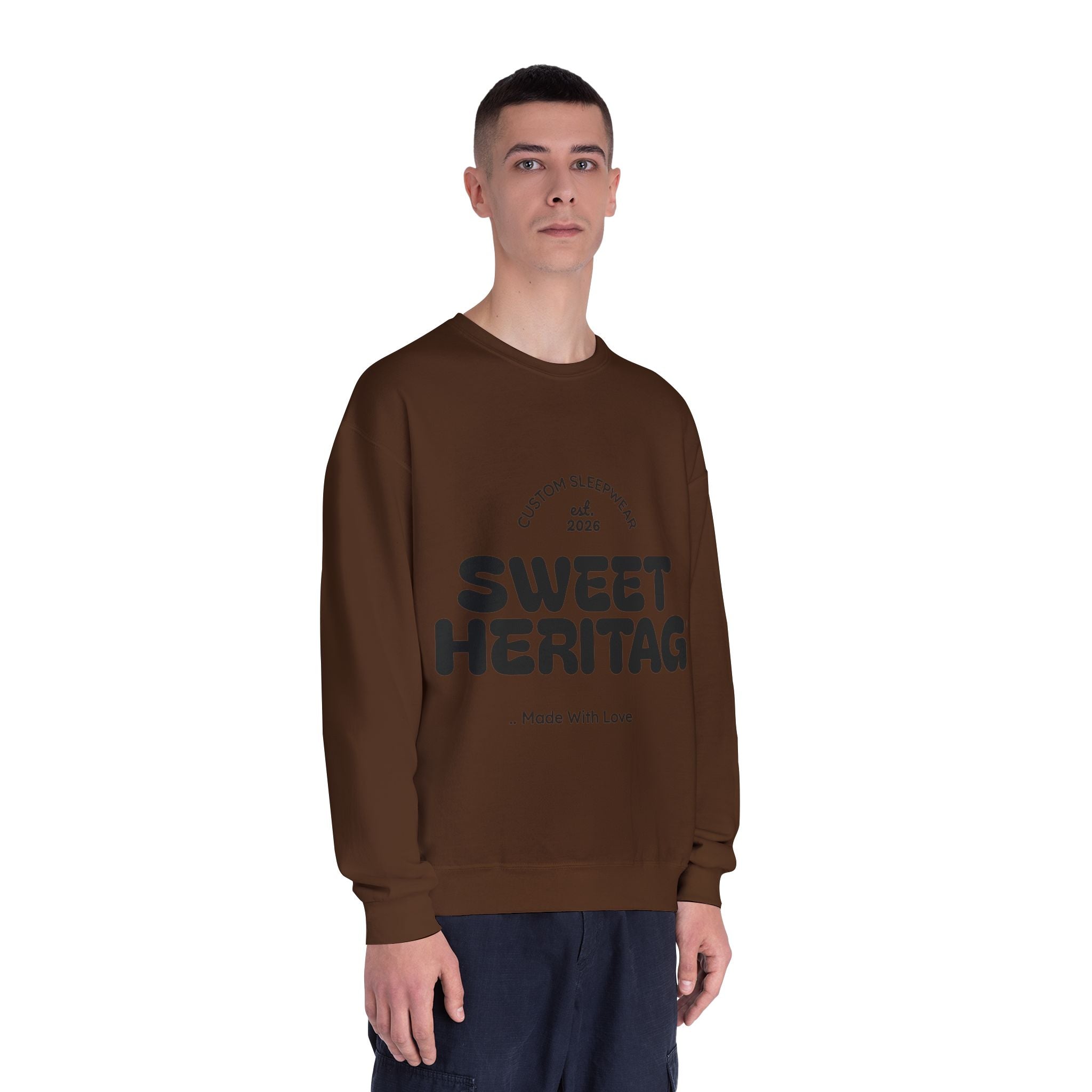 Unisex NuBlend® Crewneck Sweatshirt - Sculpted Heritage