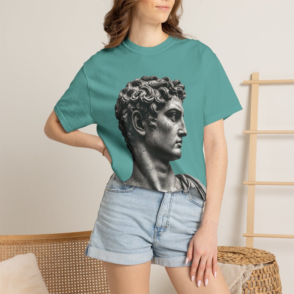 Unisex Garment-Dyed T-shirt - Sculpted Heritage