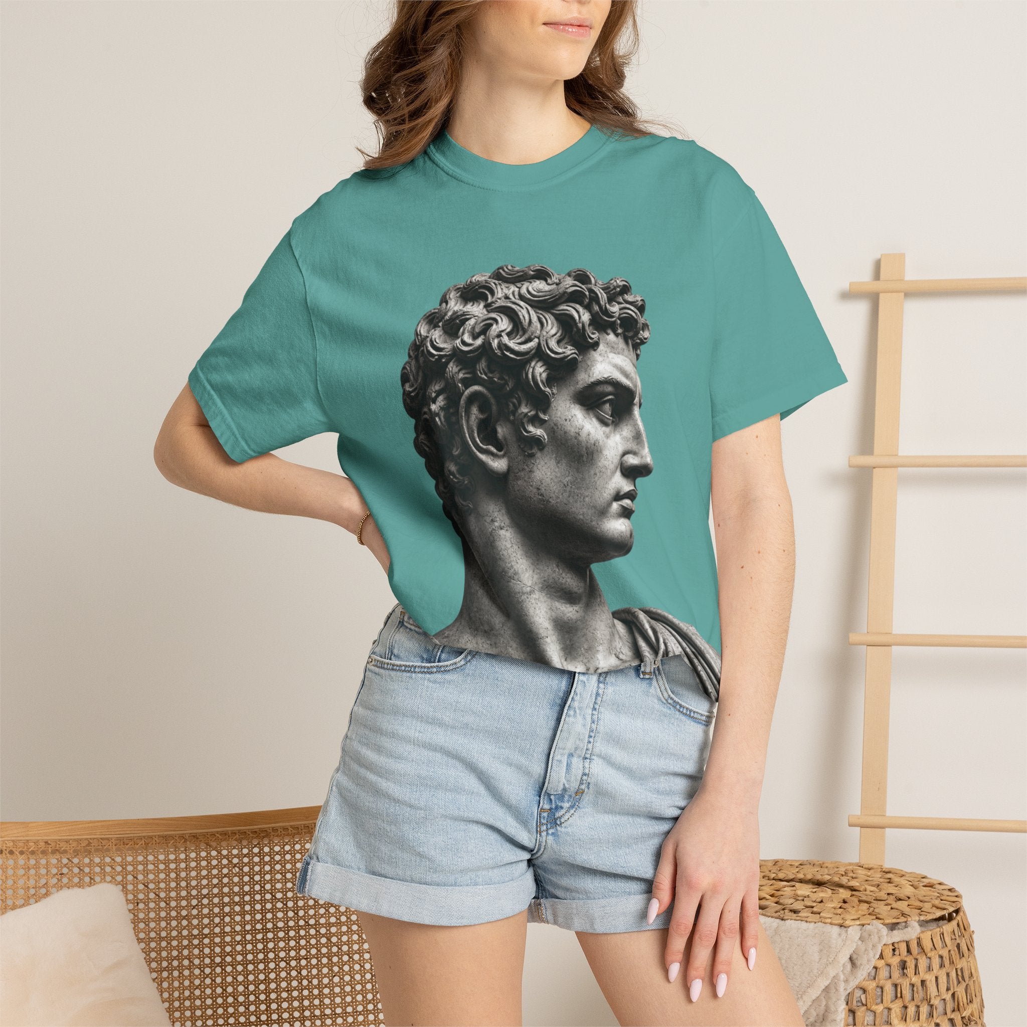 Unisex Garment-Dyed T-shirt - Sculpted Heritage