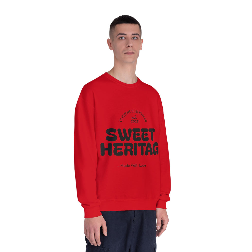 Unisex NuBlend® Crewneck Sweatshirt - Sculpted Heritage