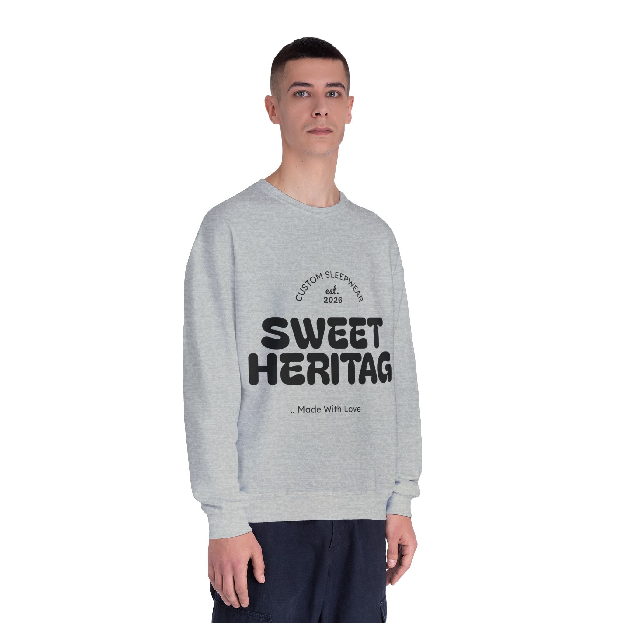 Unisex NuBlend® Crewneck Sweatshirt - Sculpted Heritage
