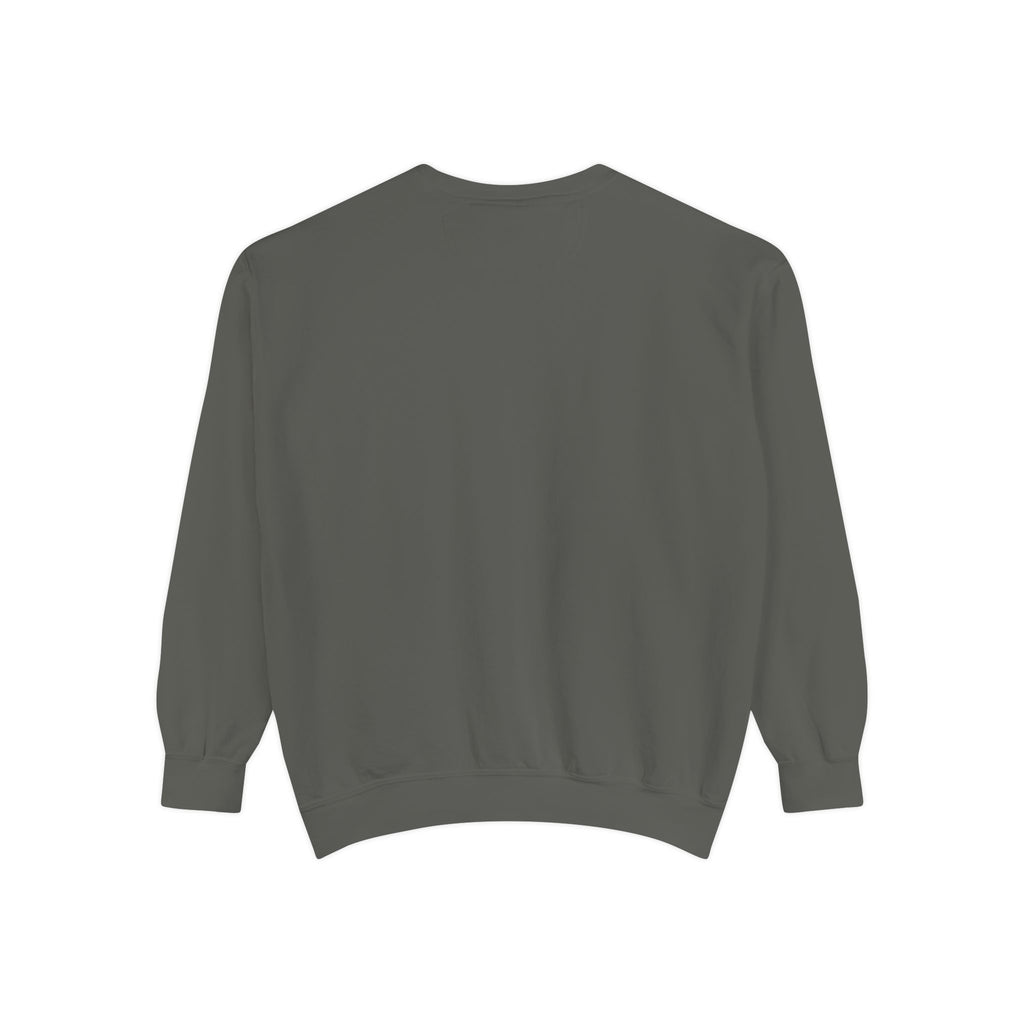 Unisex Garment-Dyed Sweatshirt - Sculpted Heritage
