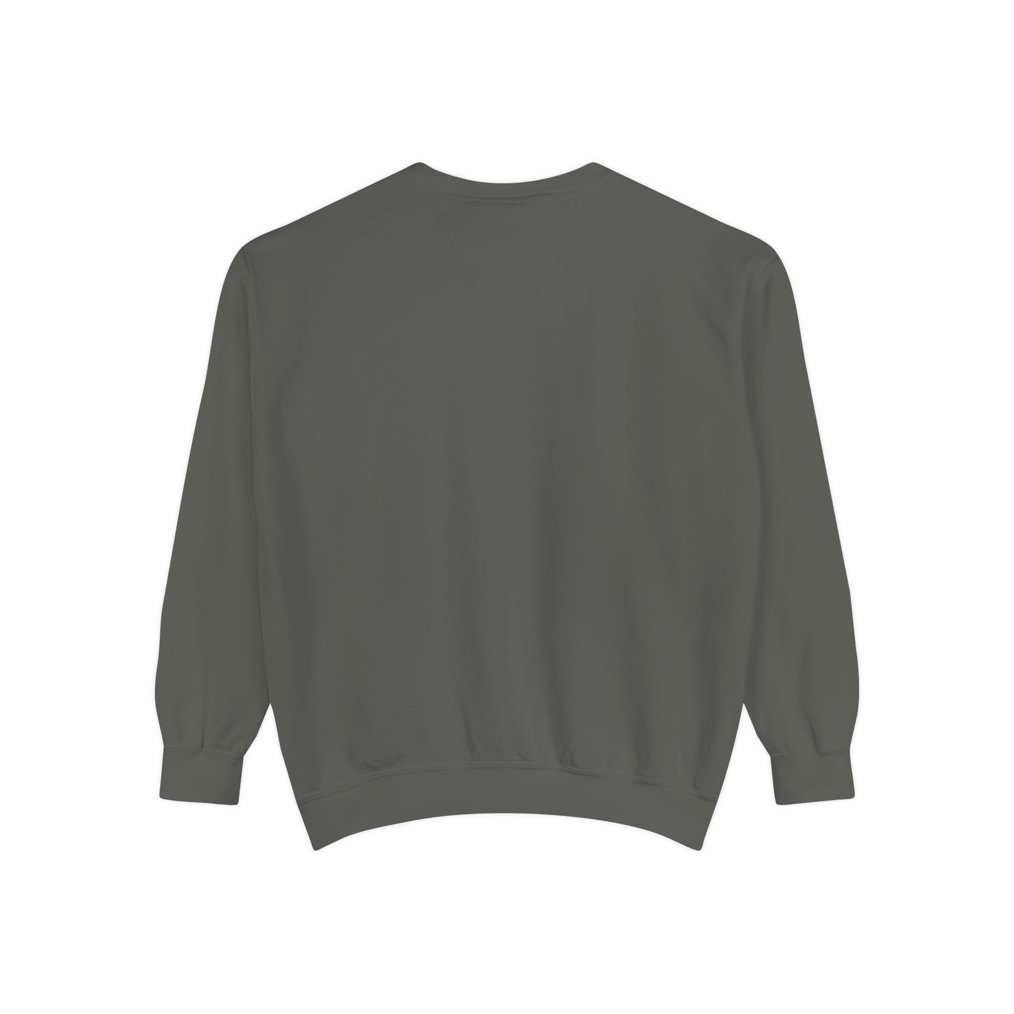 Unisex Garment-Dyed Sweatshirt - Sculpted Heritage