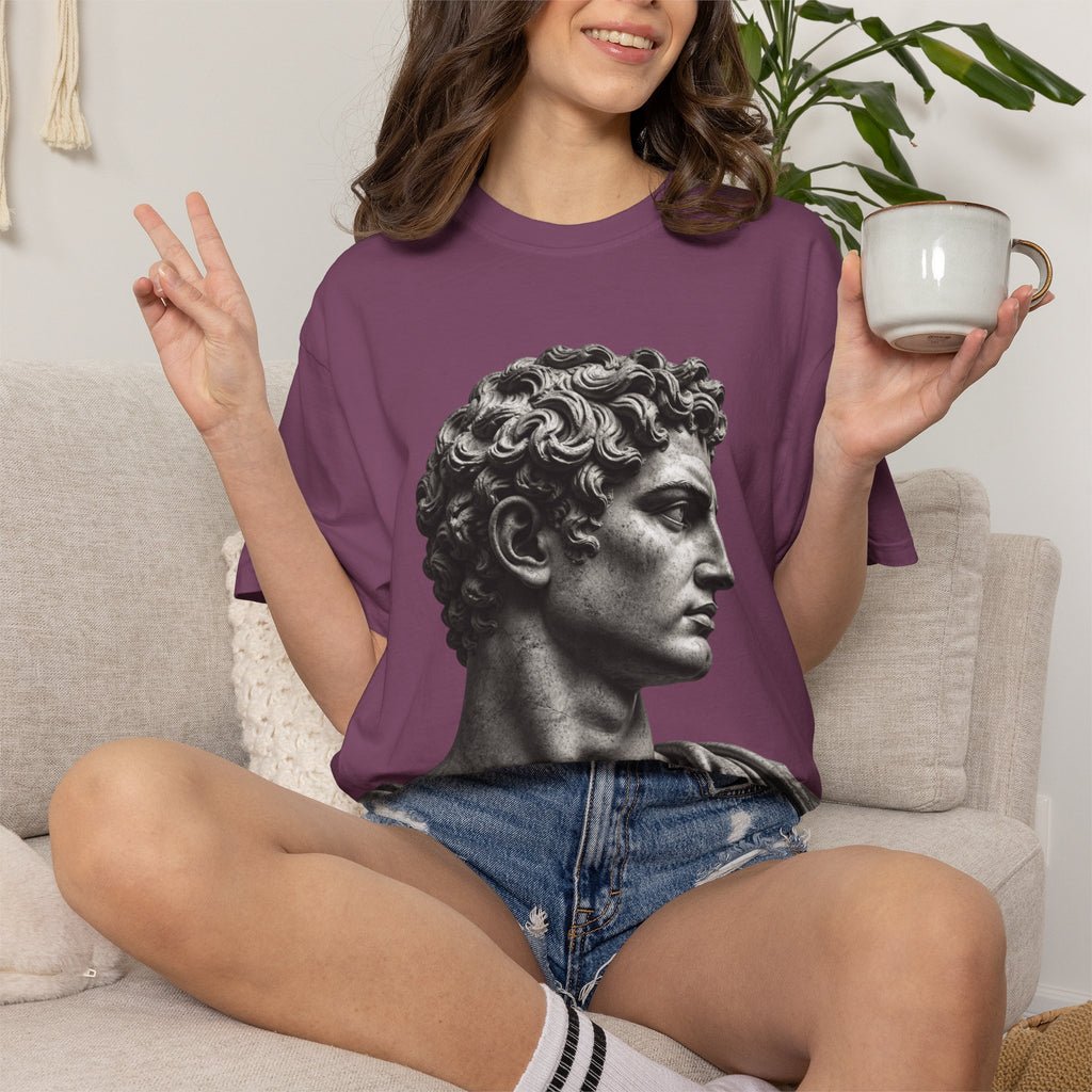 Unisex Garment-Dyed T-shirt - Sculpted Heritage