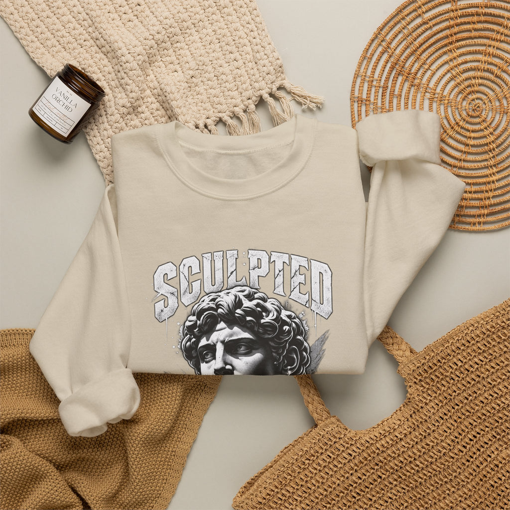 Sculpted Heritage Crewneck Sweatshirt