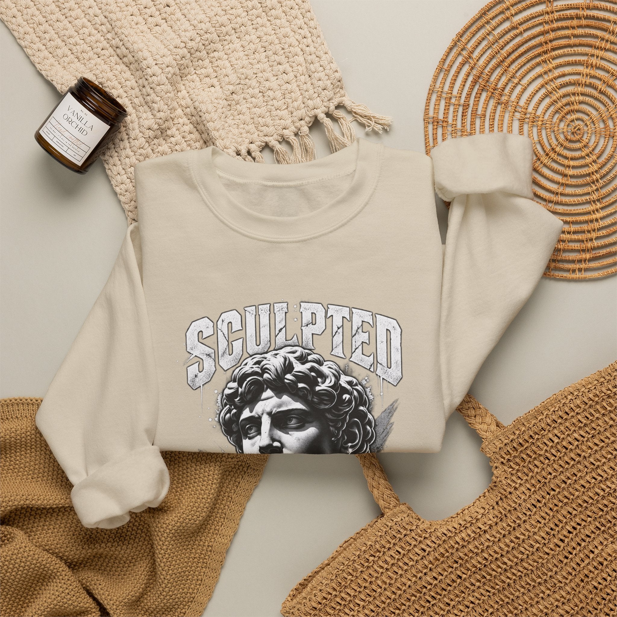 Sculpted Heritage Crewneck Sweatshirt