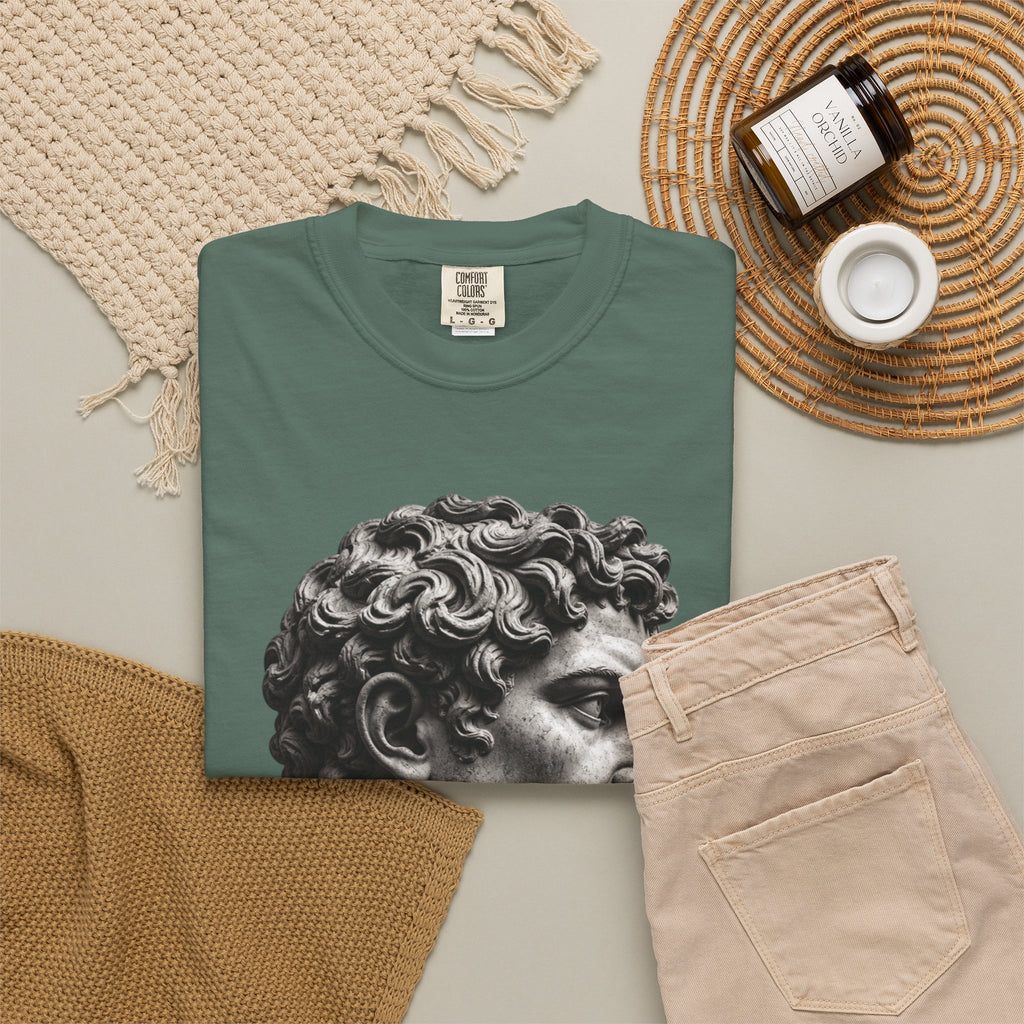 Unisex Garment-Dyed T-shirt - Sculpted Heritage