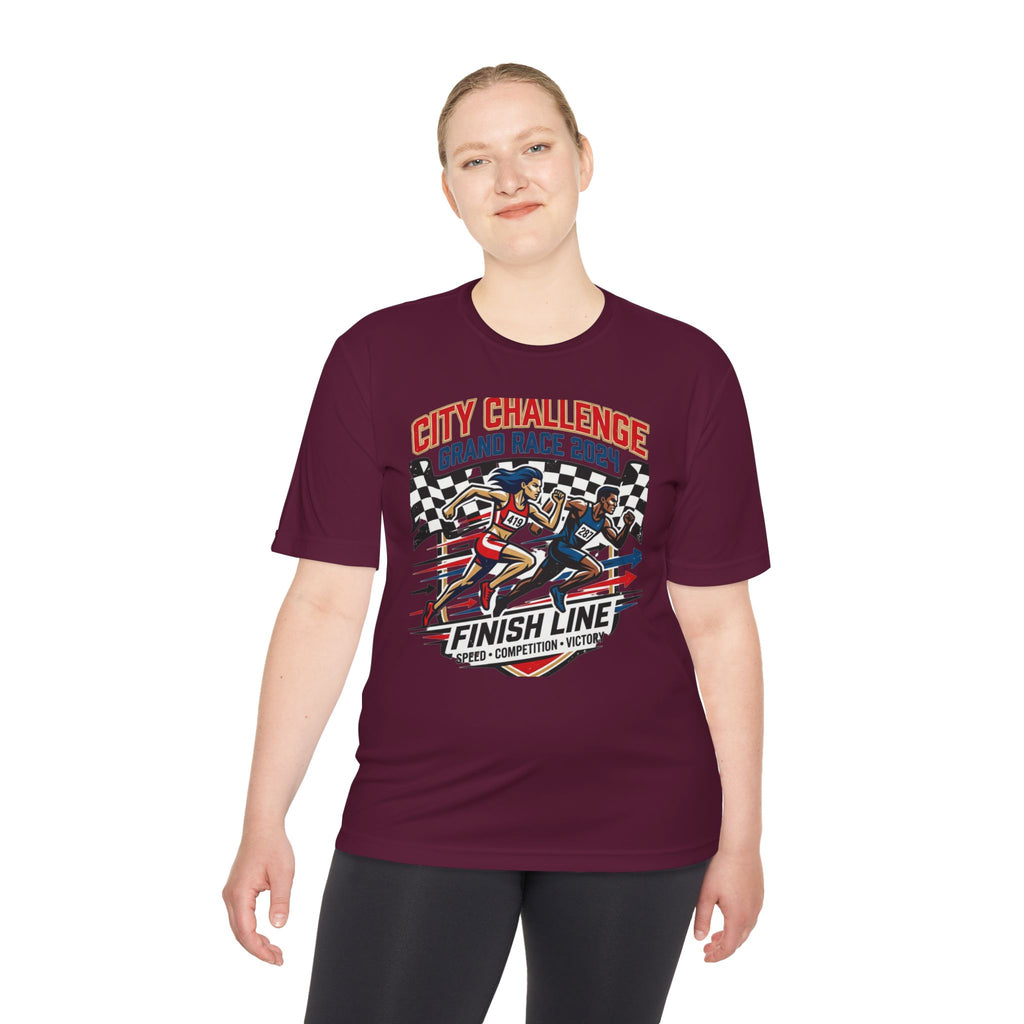 Unisex Moisture Wicking Tee - Sculpted Heritage