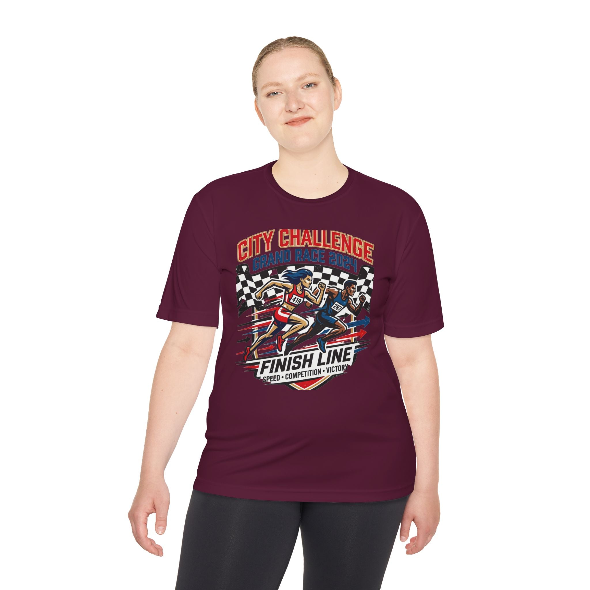 Unisex Moisture Wicking Tee - Sculpted Heritage