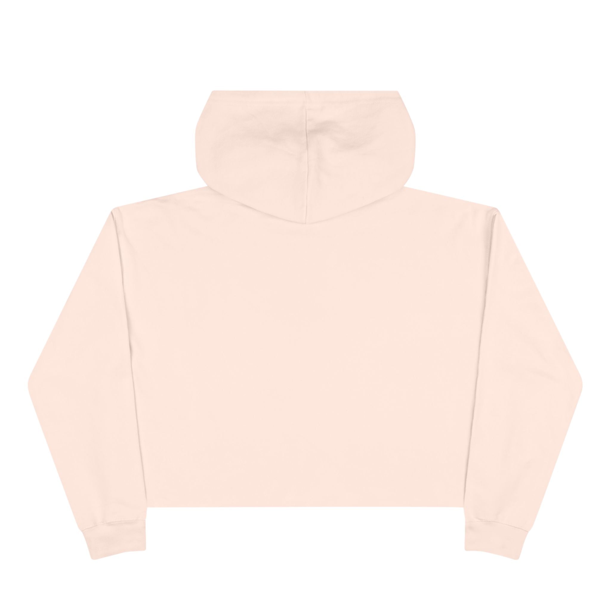 Cropped Hoodie with Michelangelo David Bust Print — Minimalist Artwear - Sculpted Heritage