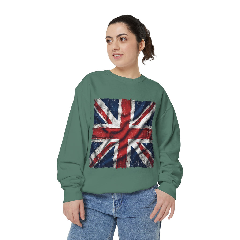 Sculpted Heritage Garment-Dyed Sweatshirt - Sculpted Heritage