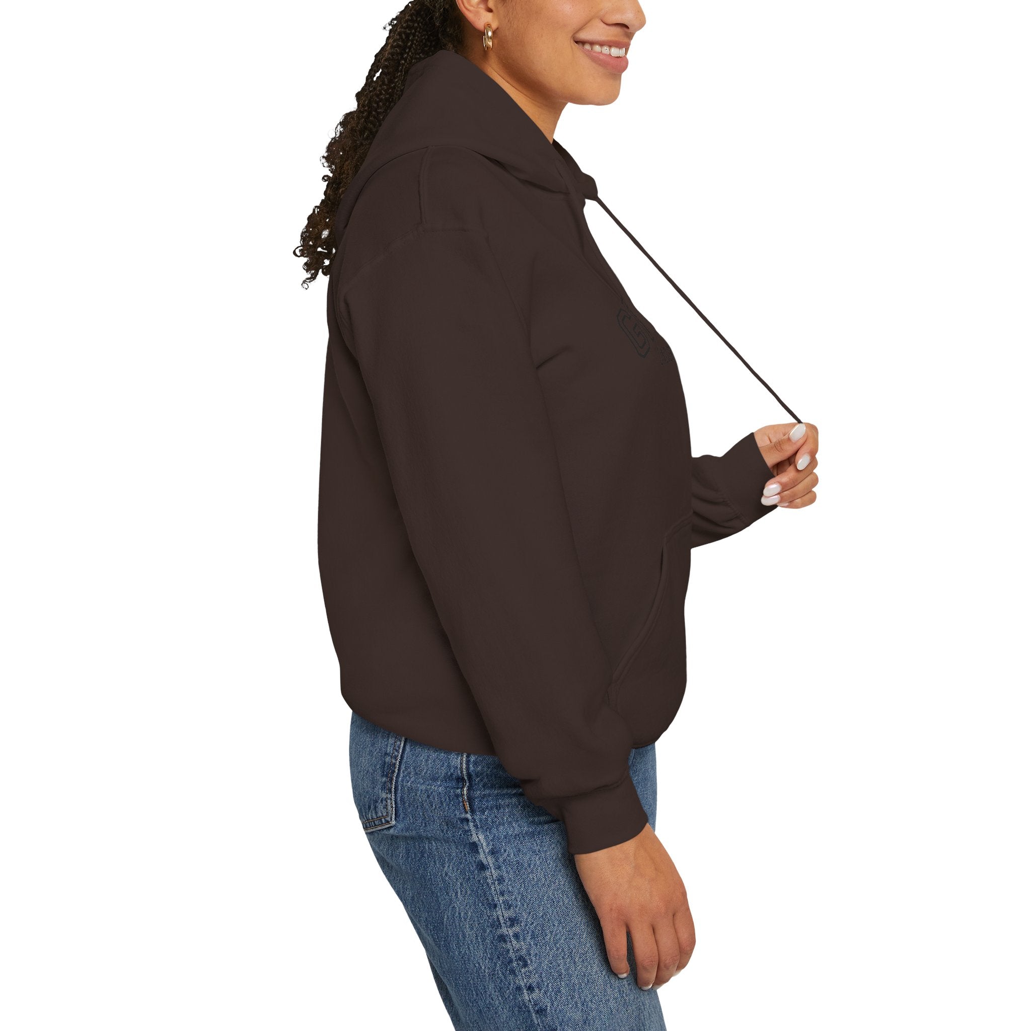 GHE-GHE University Hoodie — Minimal Collegiate Pullover - Sculpted Heritage