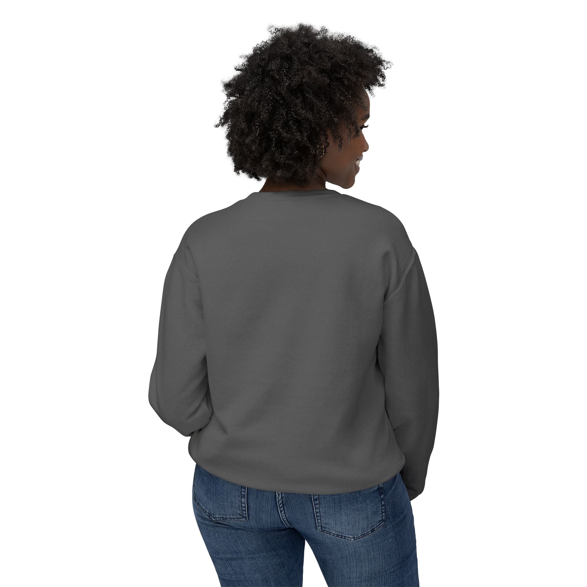 David Bust Crewneck Sweatshirt — Classical Sculpture Graphic Pullover - Sculpted Heritage