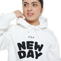 New Day Hoodie — "It’s a NEW DAY: Rise n' Shine" Inspirational Hoodie - Sculpted Heritage
