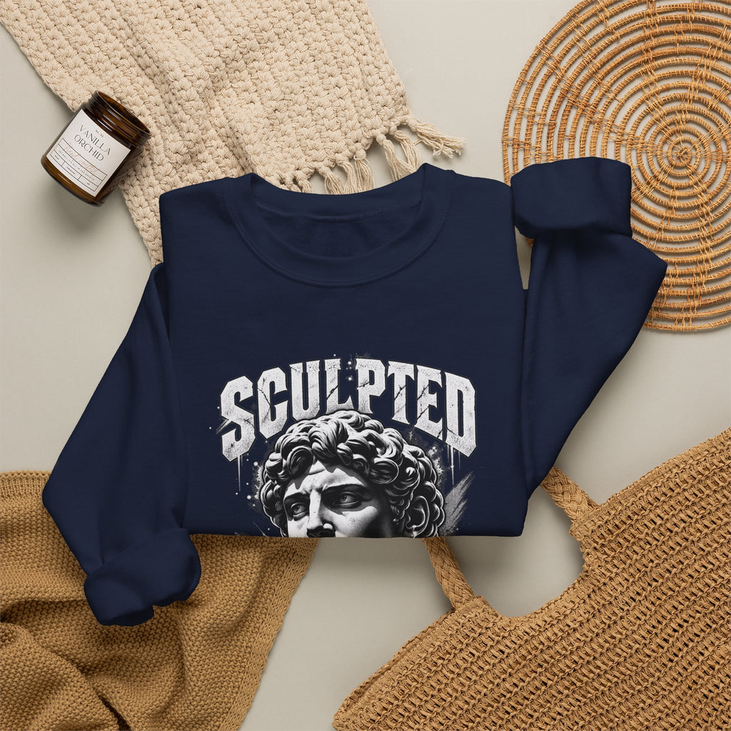 Sculpted Heritage Crewneck Sweatshirt