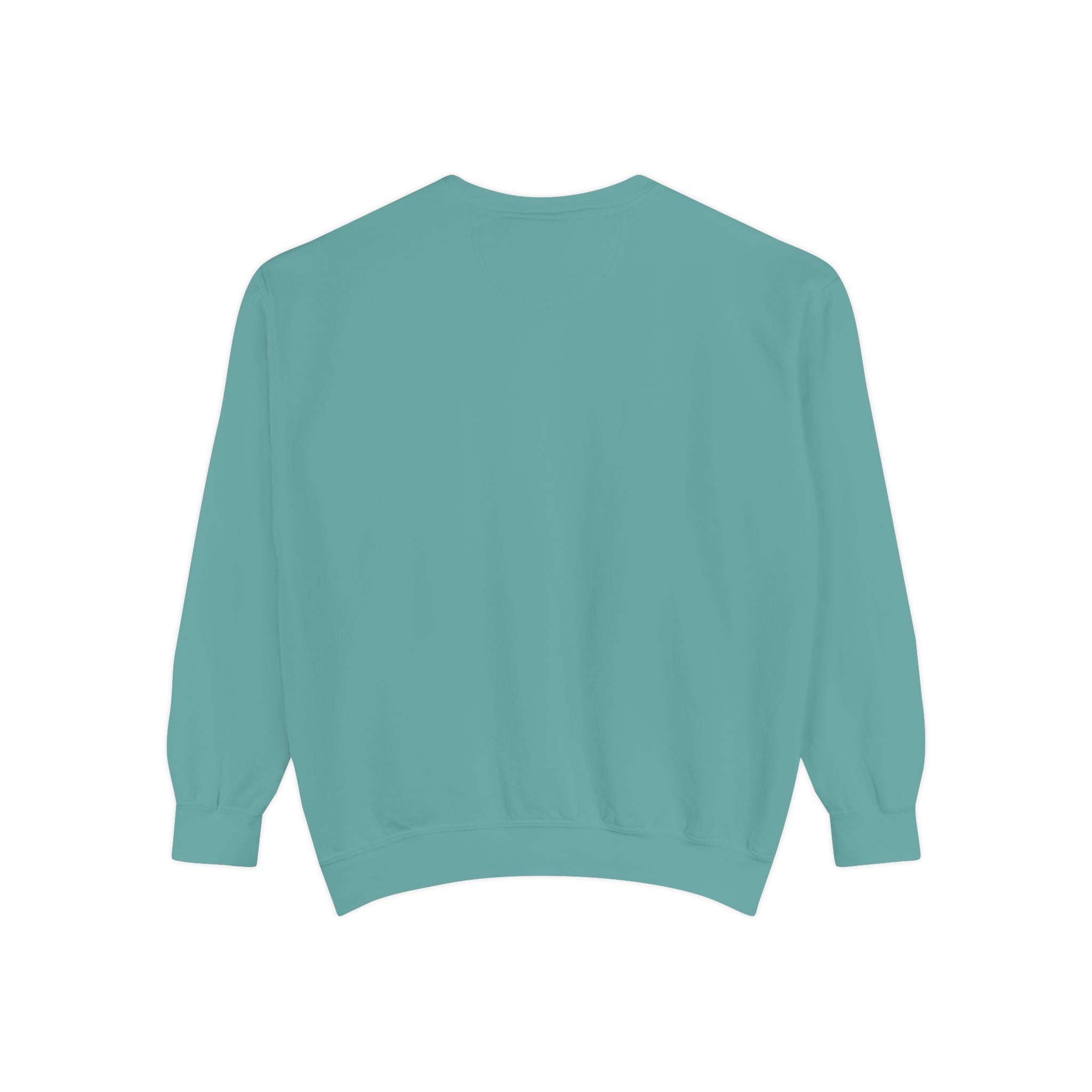 Sculpted Heritage Garment-Dyed Sweatshirt - Sculpted Heritage