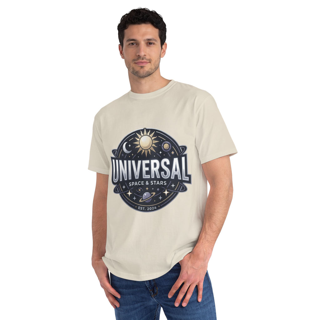 Sculpted Heritage T-Shirt — Vintage Celestial Graphic Tee - Sculpted Heritage