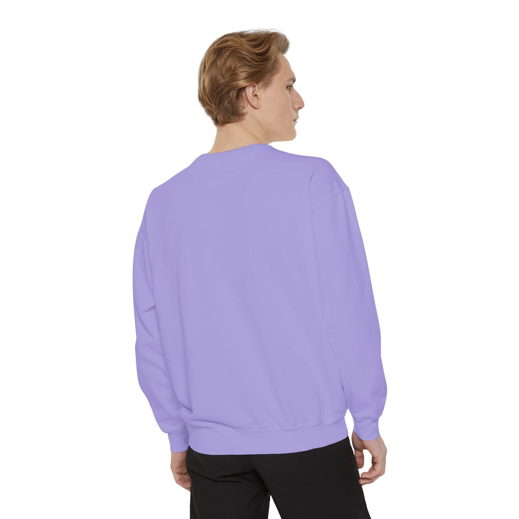 Unisex Garment-Dyed Sweatshirt - Sculpted Heritage